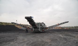 mobile crushing plant used BINQ Mining