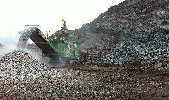 crushing and screening methods graded aggregate