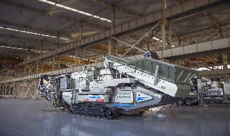 Ore Crushing Plant Second Hand 